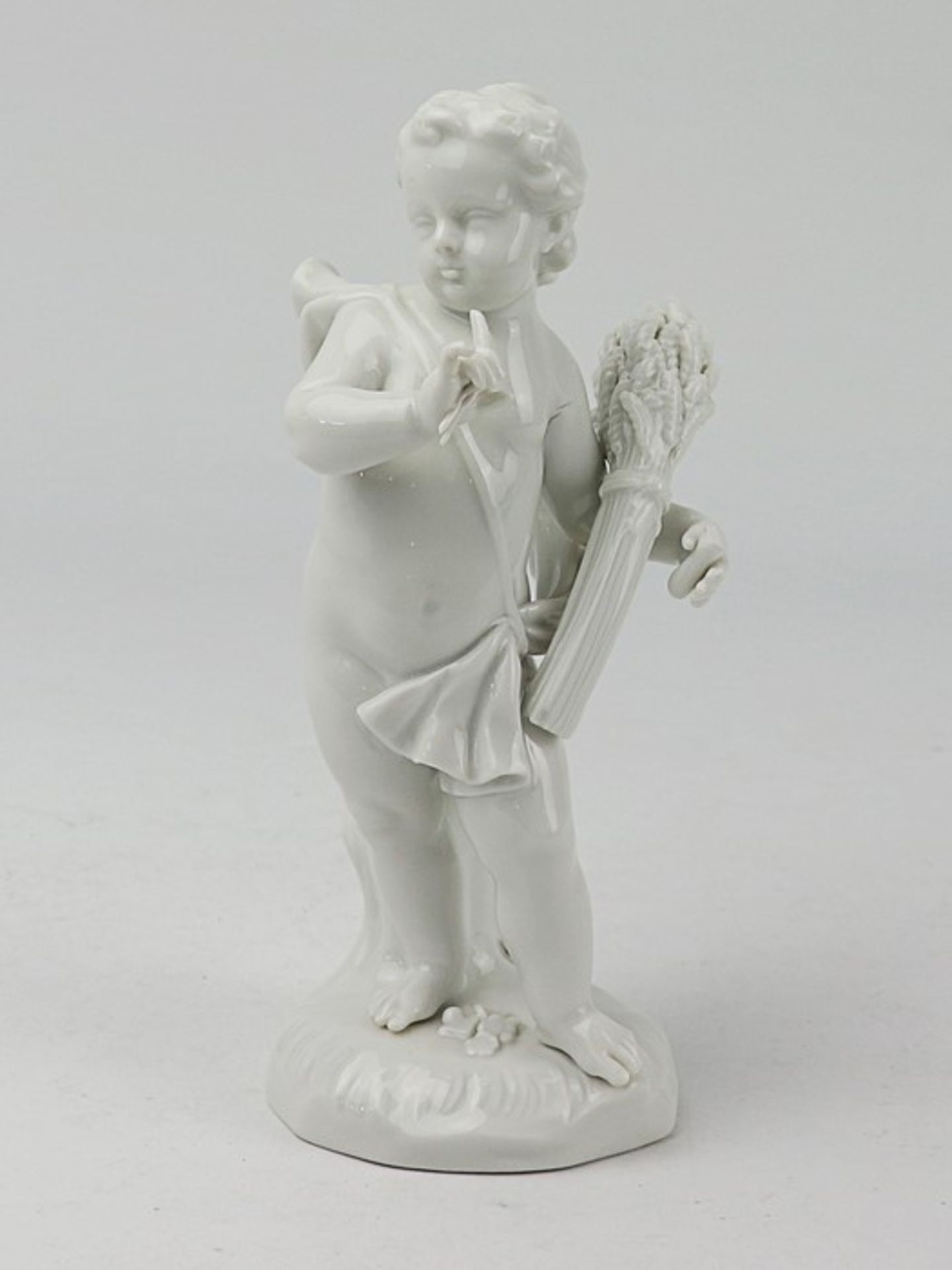 Meissen - Figur1985, blaue Schwertermarke, 3. Wahl, Modellnr. 61063 (A 67), Entw. Johann Joachim