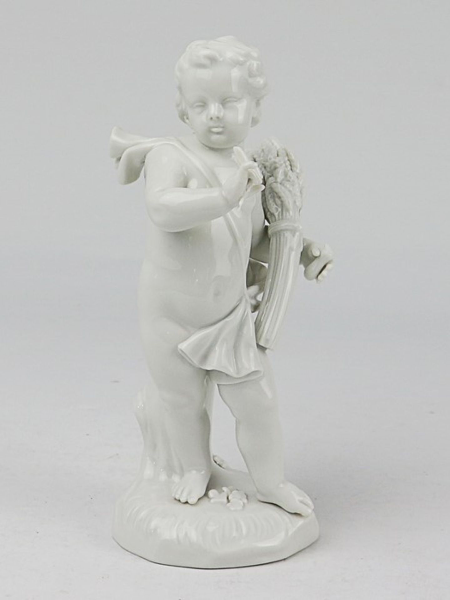 Meissen - Figur1985, blaue Schwertermarke, 3. Wahl, Modellnr. 61063 (A 67), Entw. Johann Joachim - Bild 4 aus 9