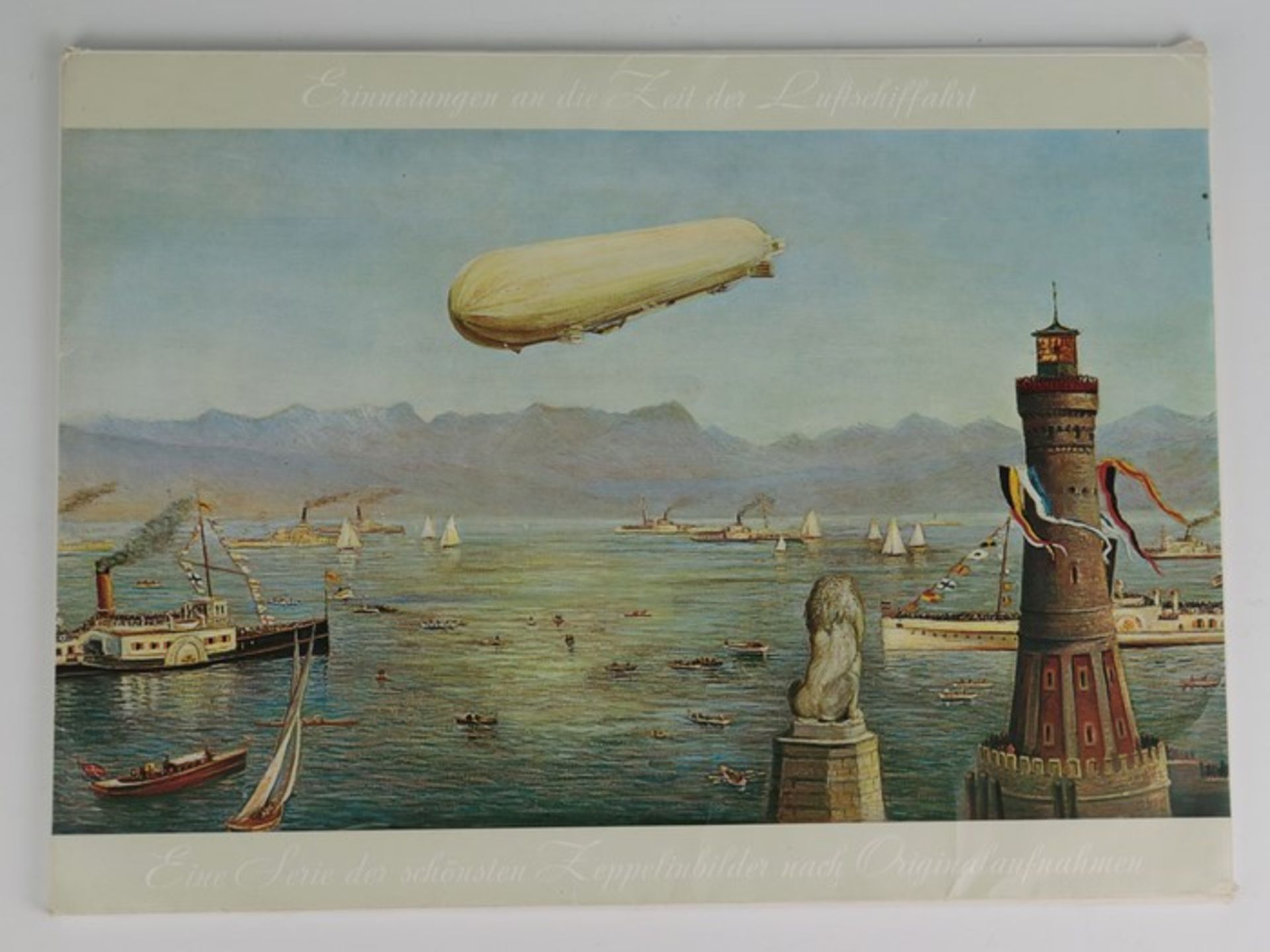 Zeppelin - Fotografien"Erinnerung an die Zeit der Luftschiffahrt: Eine Serie der schönsten