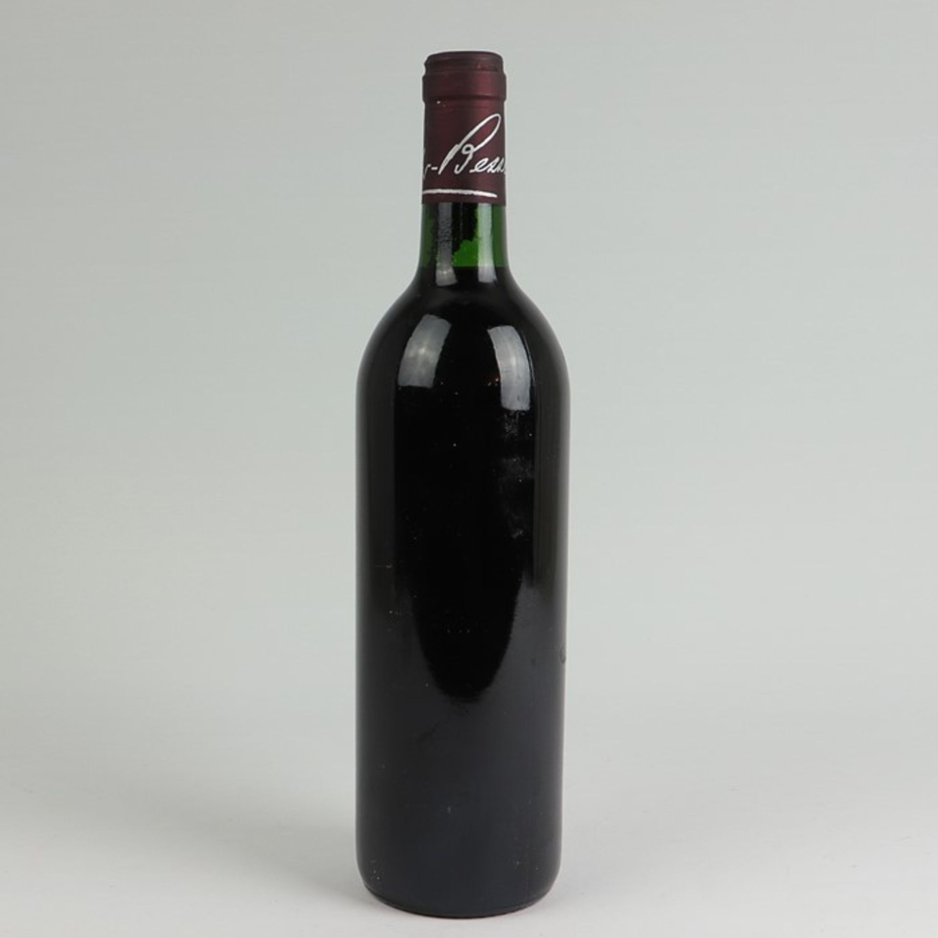 Rotwein1 Fl., Frankreich, Bordeaux, Cheval Noir, Grand Vin, Saint- Emilion, 1989, 11,5 % vol., 750 - Bild 2 aus 2