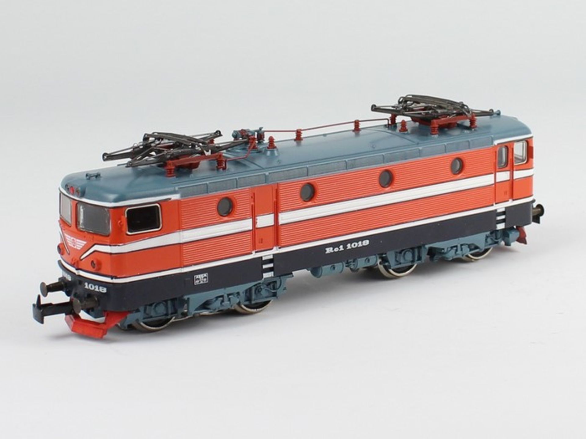 Märklin - EisenbahnH0, 3043, BR Rc1 1018, orange Elektrolokomotive, Fkt. ungepr., unbesp., OK- - - - Image 2 of 3