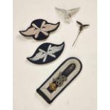 Deutsches Reich 1933 - 1945 - Luftwaffe - Allgemein : Luftwaffe NCO Single Shoulder Board and two