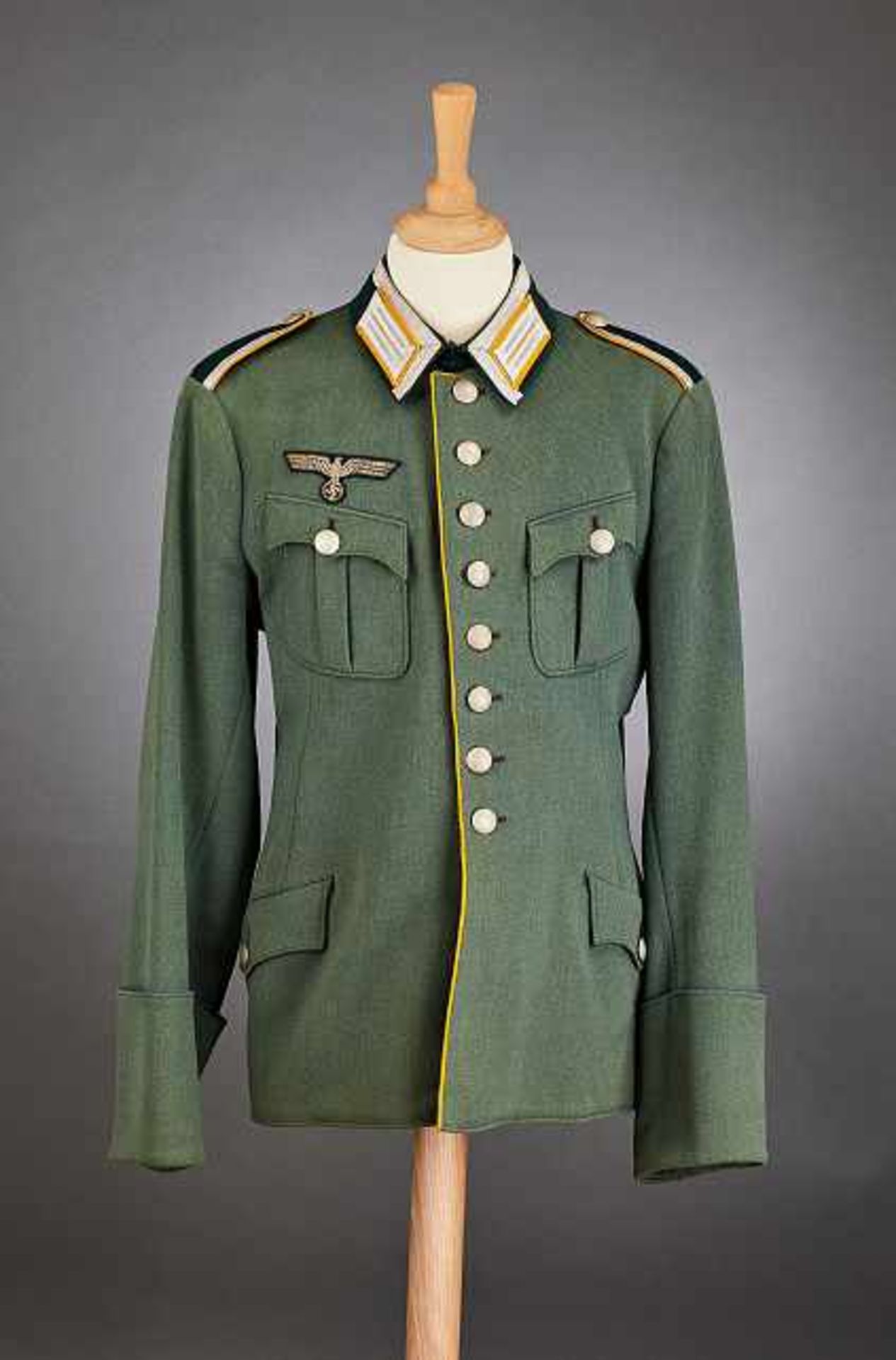 Deutsches Reich 1933 - 1945 - Heer - Uniformen : Early Army Nachrichten­truppe NCO Tunic.Correct