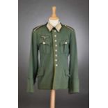 Deutsches Reich 1933 - 1945 - Heer - Uniformen : Early Army Nachrichten­truppe NCO Tunic.Correct