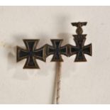 Deutsches Reich 1933 - 1945 - General Awards - Ritterkreuz : Knight's Cross Stick Pin.Stick pin