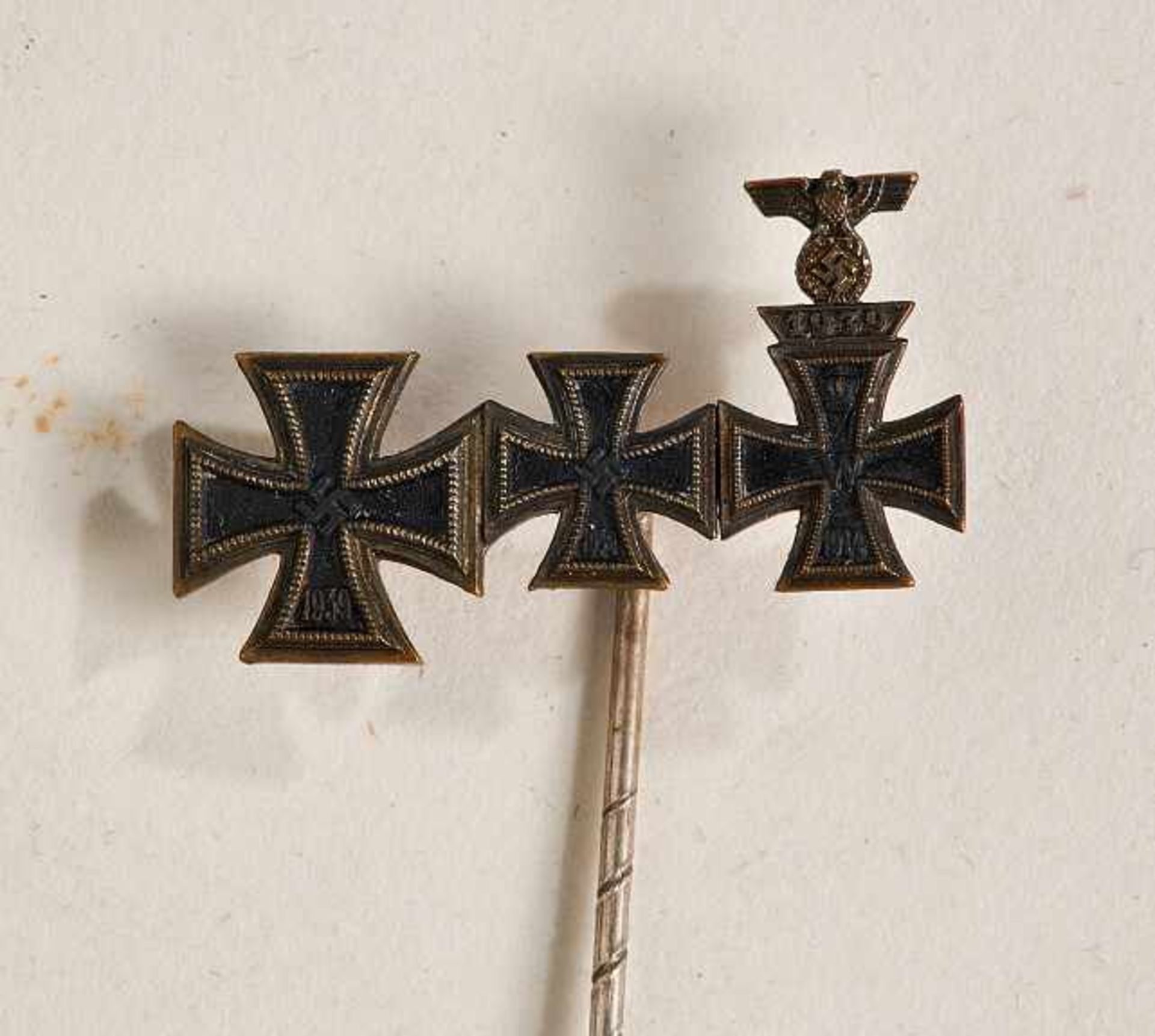 Deutsches Reich 1933 - 1945 - General Awards - Ritterkreuz : Knight's Cross Stick Pin.Stick pin
