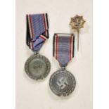Deutsches Reich 1933 - 1945 - General Awards - Zivile Orden und Auszeichnungen : Air Raid Protection