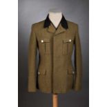 Deutsches Reich 1933 - 1945 - HJ - Hitlerjugend : NPEA - Duty Blouse for Students and Instructors.