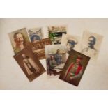 Militaria Deutschland - Miscellaneous : Various Kaiser Wilhelm I and GFM v. Hindenburg Postcards.Lot