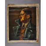 Deutsches Reich 1933 - 1945 - Kunst im Dritten Reich 1933-1945 : Portrait of Adolf Hitler Based on