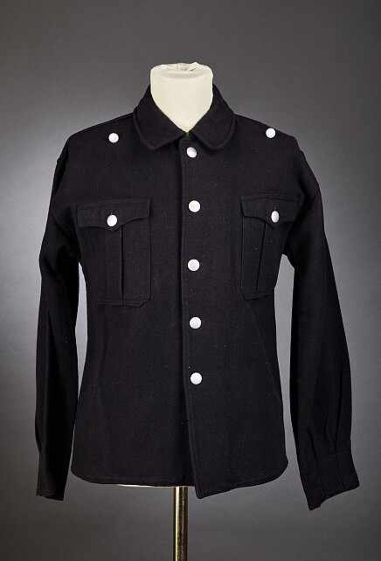 Deutsches Reich 1933 - 1945 - HJ - Hitlerjugend : HJ Winter Blouse.Shirt shows light wear/age with