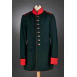 Militaria Deutschland - Sachsen : Saxon Enlisted 19th Artillery Regiment Tunic.Marked with label