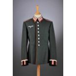 Deutsches Reich 1933 - 1945 - Heer - Uniformen : Army NCO Recruiting Parade Tunic.Private purchase