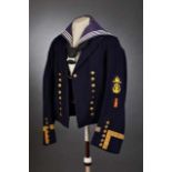 Militaria Deutschland - Deutschland -Deutsches Reich-Marine : Imperial Navy Enlisted Jumper.Marked