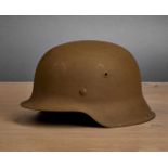 Deutsches Reich 1933 - 1945 - Heer - Uniformen : Army M42 Helmet.Original pre-1945 produced helmet