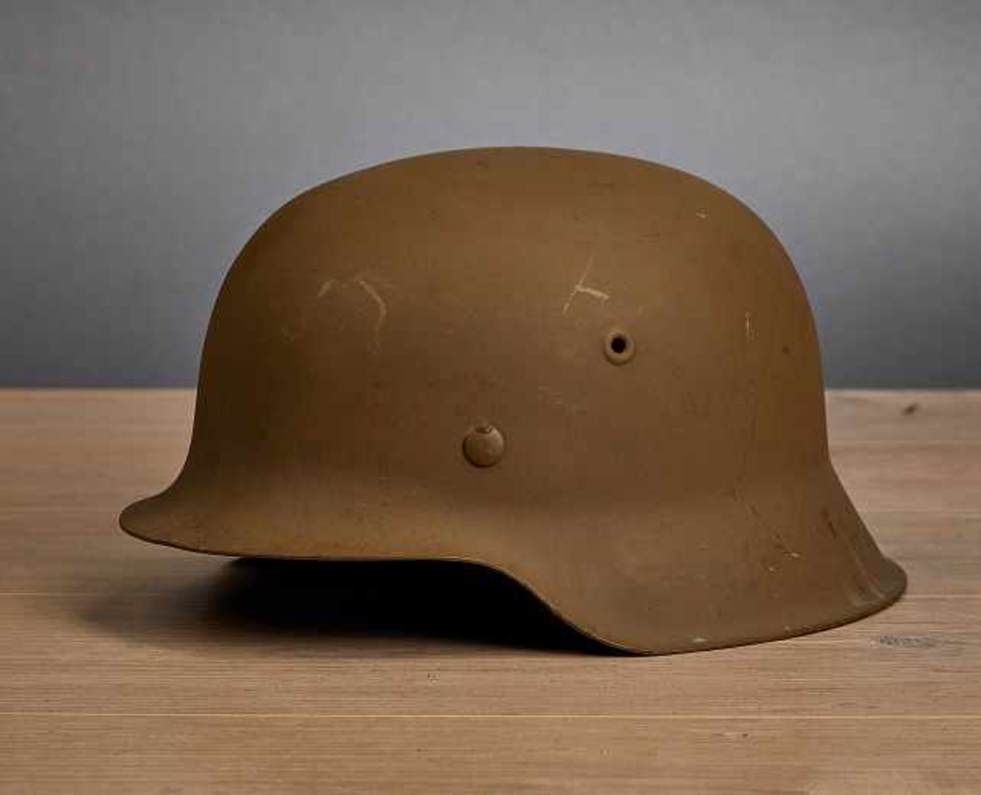 Deutsches Reich 1933 - 1945 - Heer - Uniformen : Army M42 Helmet.Original pre-1945 produced helmet