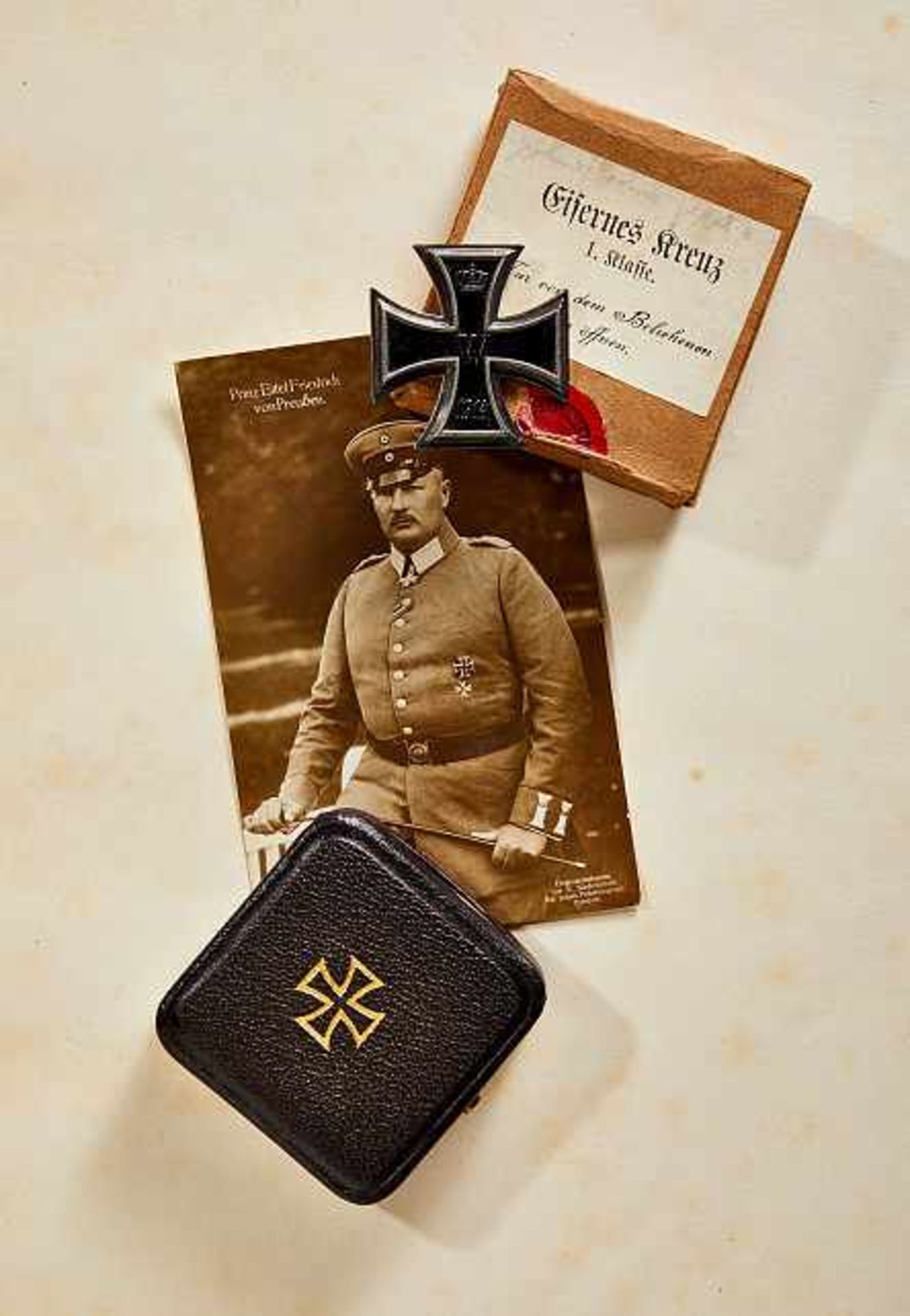 Orden & Ehrenzeichen Deutschland - Preußen : 1914 Iron Cross 1st Class.1914 Iron Cross 1st Class.