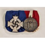 Deutsches Reich 1933 - 1945 - General Awards - Zivile Orden und Auszeichnungen : Two Place Medal