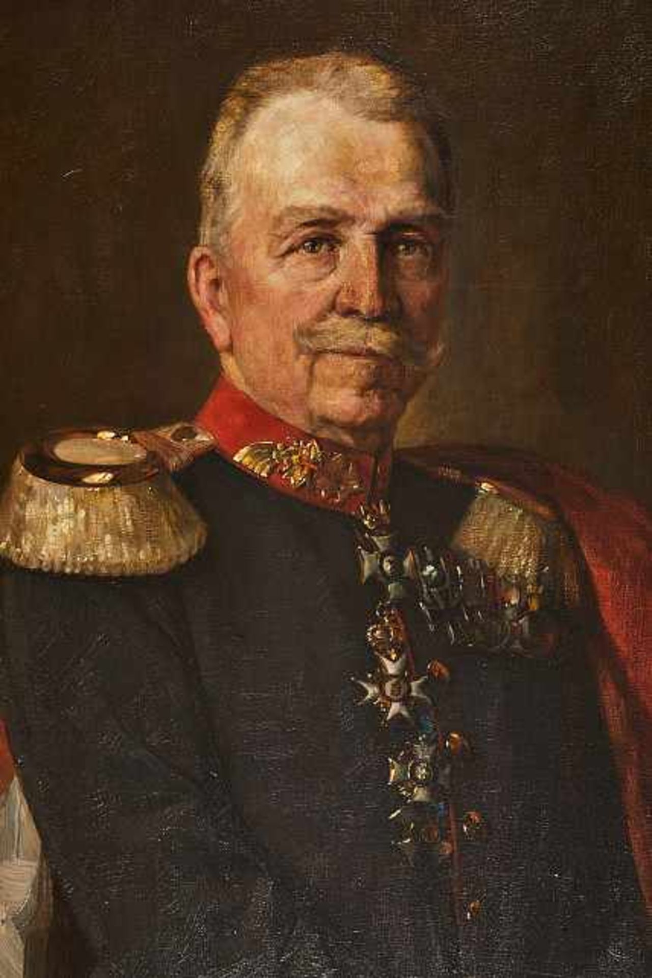 Militaria Deutschland - Württemberg : Portrait of General von Sproesser, 1906.Portrait of General - Bild 2 aus 3