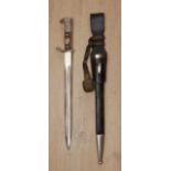 Deutsches Reich 1933 - 1945 - Schutzstaffel-SS - Ordnungspolizei : Police Dress Bayonet.Maker marked