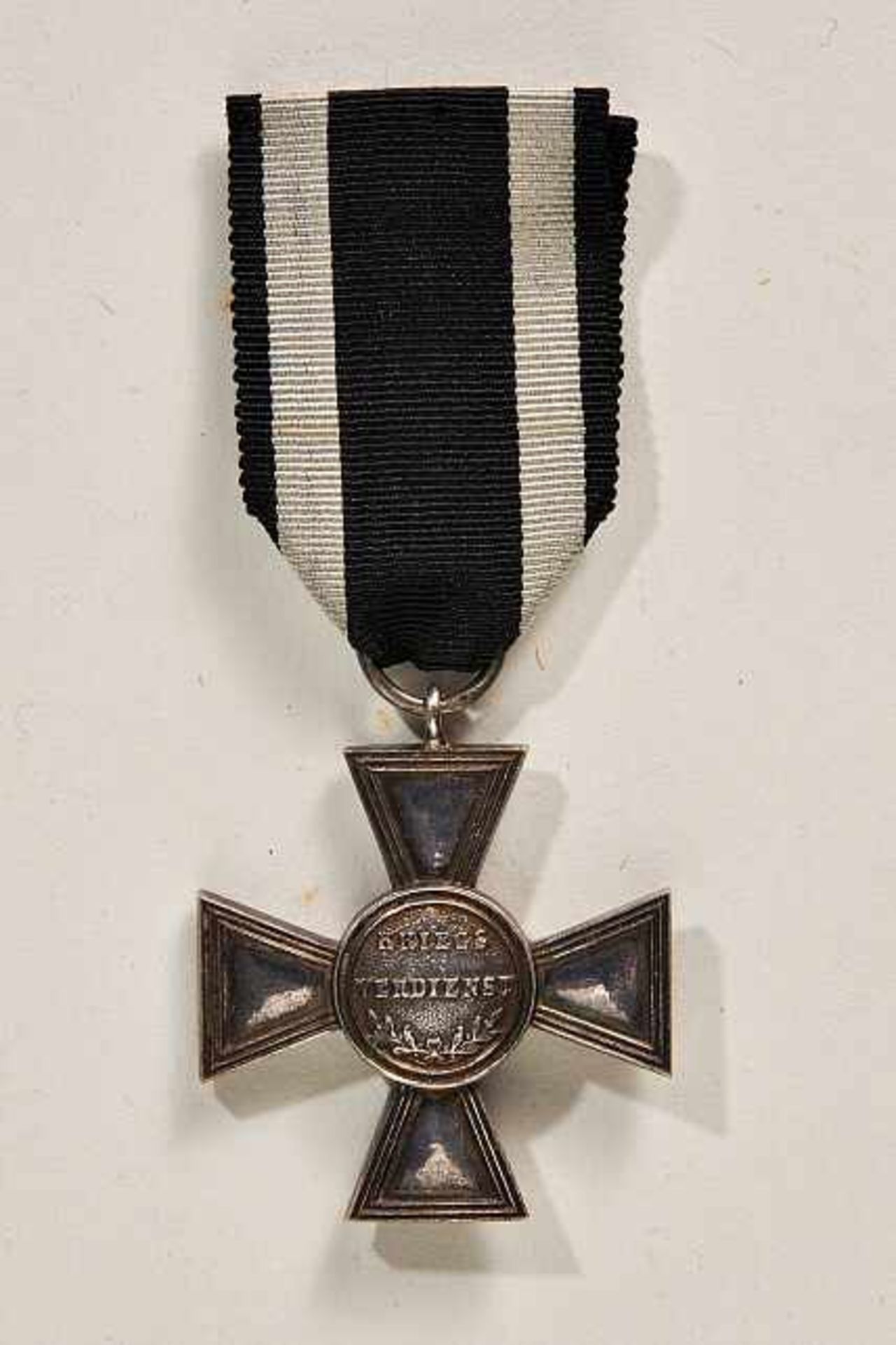 Orden & Ehrenzeichen Deutschland - Preußen : Prussian Military Merit Cross 1st Class.Silver plated - Bild 2 aus 2