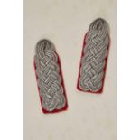 Deutsches Reich 1933 - 1945 - Heer - Uniformen : Officer's Artillery Shoulder Boards.Officers