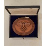 Deutsches Reich 1933 - 1945 - NSKK / NSFK : NSFK Achievement Nonportable Award.Award shows almost no