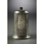 Deutsches Reich 1933 - 1945 - Schutzstaffel-SS - Allgemeine SS : Pewter Tankard with Dedication.