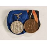 Deutsches Reich 1933 - 1945 - General Awards - Luftwaffe Awards & Decorations : Luftwaffe Two