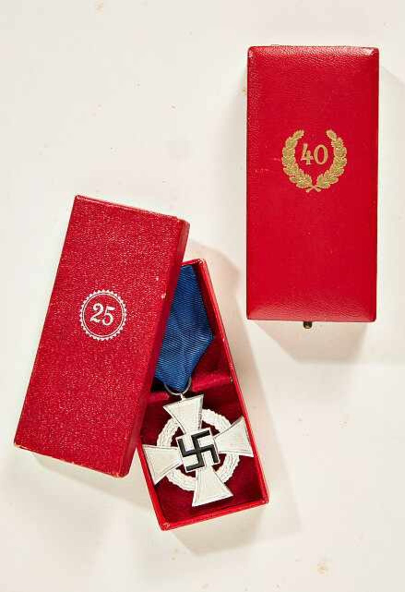 Deutsches Reich 1933 - 1945 - General Awards - Zivile Orden und Auszeichnungen : 40 Year Loyal