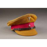 Deutsches Reich 1933 - 1945 - HJ - Hitlerjugend : HJ Leader's Visor.Trikot" cap body shows light