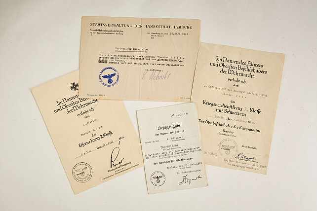 Deutsches Reich 1933 - 1945 - General Awards - Navy Awards & Decorations : Navy Blockade Runner