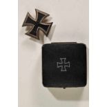 Deutsches Reich 1933 - 1945 - General Awards - Eisernen Kreuzes 1939 : Iron Cross 1st Class.Marked