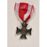Orden & Ehrenzeichen Deutschland - Hessen-Darmstadt : Hessen Darmstadt 25 Year Loyal Service Medal