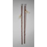 Deutsches Reich 1933 - 1945 - Luftwaffe - Allgemein : Veterans Walking/Swagger Stick.Stick