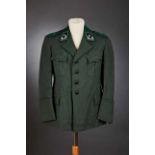 Deutsches Reich 1933 - 1945 - Hunting and Forestry : Service Tunic for a Revierförsters.Interior