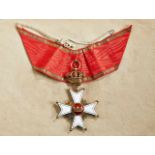 Orden & Ehrenzeichen Deutschland - Baden : Baden Order of Berthold I. Grand Cross.Order features