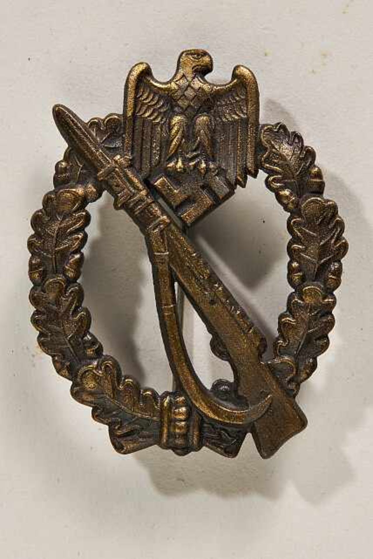 Deutsches Reich 1933 - 1945 - General Awards - Army Awards & Decorations : Bronze Infantry Assault