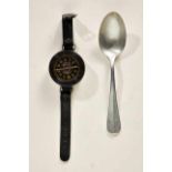 Deutsches Reich 1933 - 1945 - Luftwaffe - Allgemein : Luftwaffe Spoon.Spoon is marked with Luftwaffe