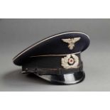 Deutsches Reich 1933 - 1945 - Allgemein : Veterans Association (Kyffhauser) Visor.Interior sweat