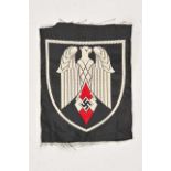 Deutsches Reich 1933 - 1945 - HJ - Hitlerjugend : Hitler Youth Sleeve Insignia for a Gefolgschafts