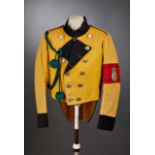 Militaria Deutschland - Württemberg : Uniform for a Wurttemberg Coach Official.Uniform shows light