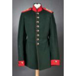 Militaria Deutschland - Hessen : Hessen Margeritta Regiment Enlisted tunic.Tunic shows light wear/