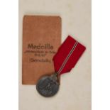 Deutsches Reich 1933 - 1945 - General Awards - Miscelanneous Wehrmacht Awards : Eastern Front Winter