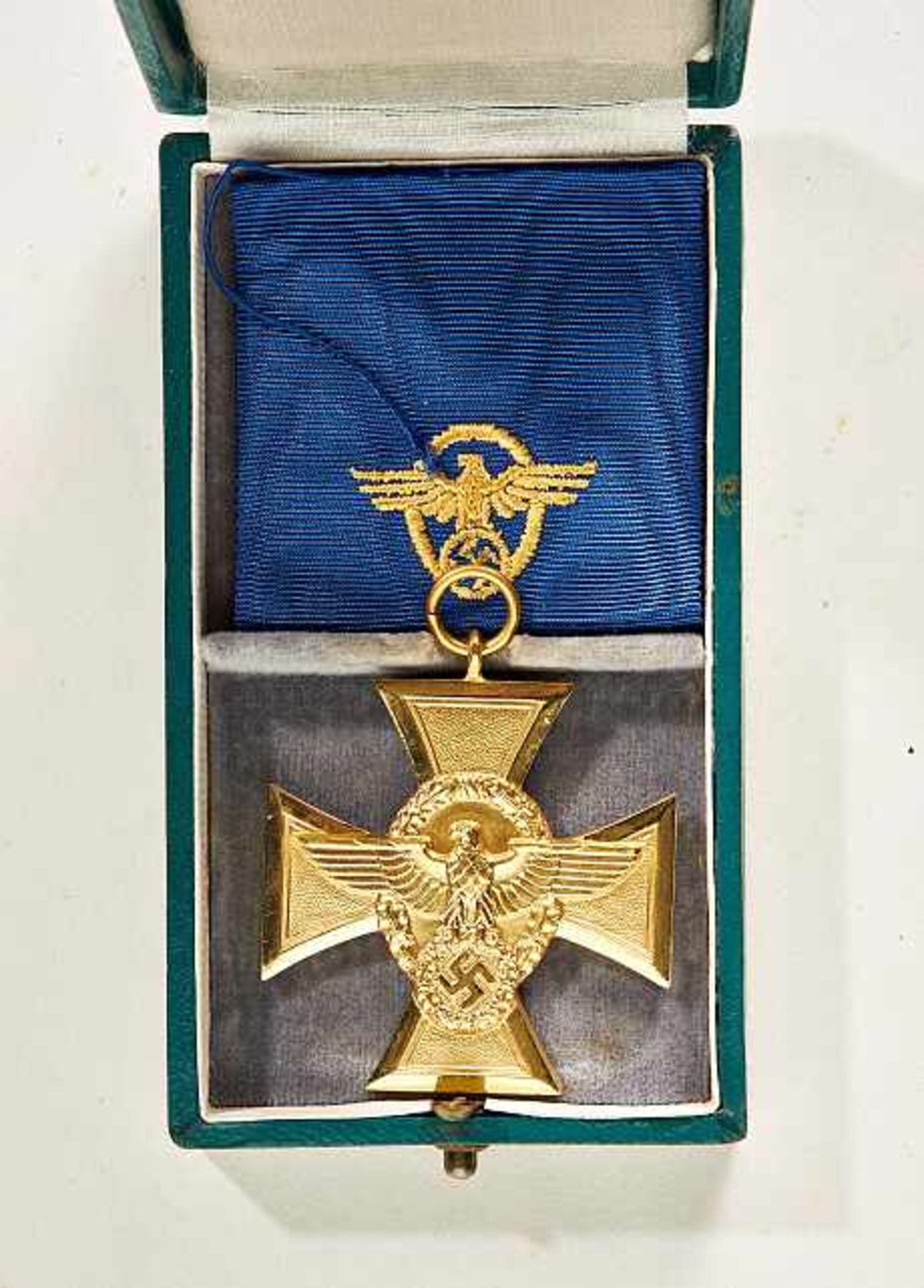 Deutsches Reich 1933 - 1945 - General Awards - Zivile Orden und Auszeichnungen : Police 25 Year