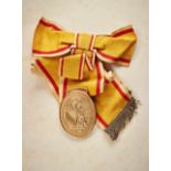 Orden & Ehrenzeichen Deutschland - Baden : Commemorative Medal for the Baden Military Associations.