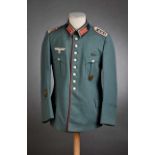 Deutsches Reich 1933 - 1945 - Heer - Uniformen : Early Army NCO Tunic.Correct early uniform in all