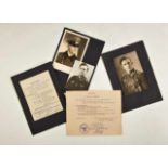 Deutsches Reich 1933 - 1945 - General Awards - Eisernen Kreuzes 1939 : Iron Cross Document