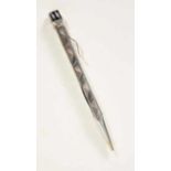 Deutsches Reich 1933 - 1945 - Schutzstaffel-SS - Allgemeine SS : SS Pen.Pin shows light wear/age