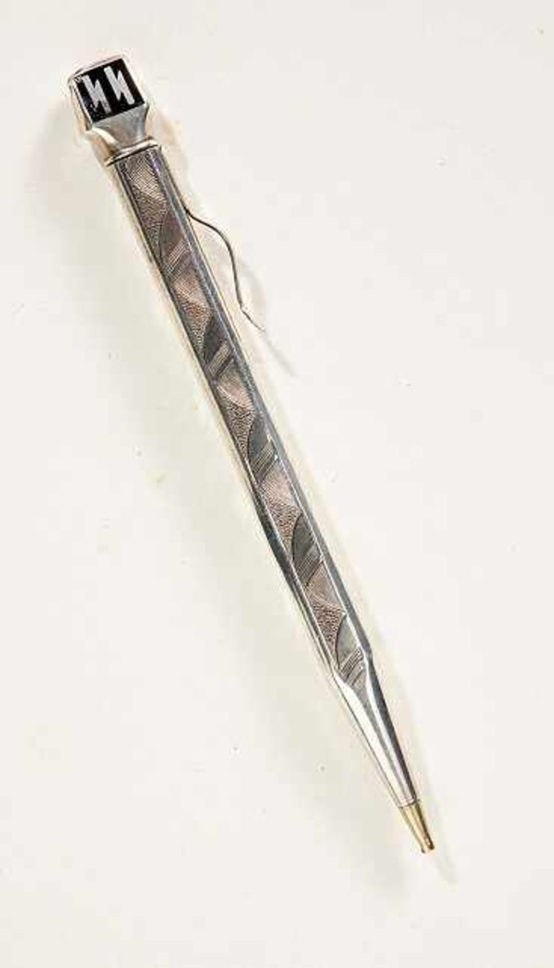 Deutsches Reich 1933 - 1945 - Schutzstaffel-SS - Allgemeine SS : SS Pen.Pin shows light wear/age